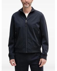 Joop! - Pablo Textured Funnel-Neck Llightweight Jacket - Lyst