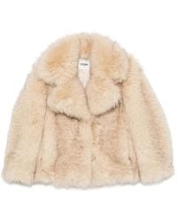 Maje - Oversized Shawl-Collar Jacket - Lyst