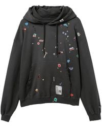 Maison Mihara Yasuhiro - Kids Sticker Printed Hoodie - Lyst