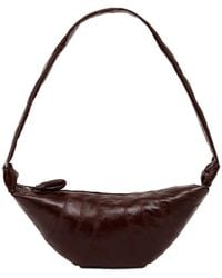 Lemaire - Medium Croissant Cotton Bag - Lyst