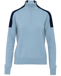 Aztech Mountain - Caroline Zip Sweatshirt - Lyst