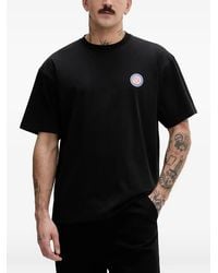 Barrow - T-Shirt Imprimé À Patch Logo - Lyst
