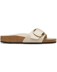 Birkenstock - Madrid Big-Buckle Sandals - Lyst