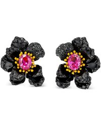 Anabela Chan - Poppy Multi-Stone Earrings - Lyst
