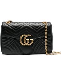Gucci - Medium GG Marmont Shoulder Bag - Lyst