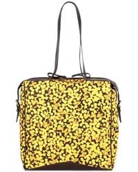 Dries Van Noten - Printed Canvas Tote Bag - Lyst