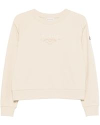 Moncler - Logo-Embroidered Raglan-Sleeve Sweatshirt - Lyst