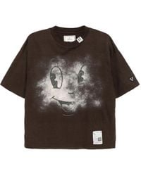 Maison Mihara Yasuhiro - Graphic-Print T-Shirt - Lyst