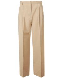 Rohe - Pleated Slim-Fit Trousers - Lyst