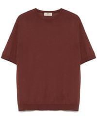 Irish Crone - Fein Gestricktes T-Shirt - Lyst