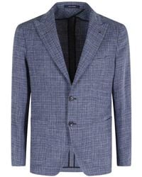 Tagliatore - Giacca Montecarlo Lancia Jack Met Enkele Rij Knopen - Lyst