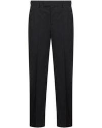 PT Torino - Wool-Blend Trousers - Lyst