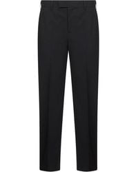 PT Torino - Wool-Blend Trousers - Lyst