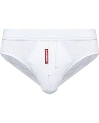 DSquared² - Logo-Detail Briefs - Lyst