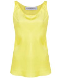 Gloria Coelho - Canotta Con Scollo Ampio - Lyst