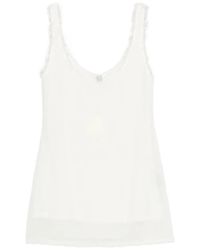 TOTEME - Débardeur En Mohair Cassé - Lyst