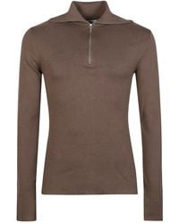 Entire studios - Zip Sweater - Lyst
