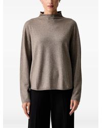 Marc O' Polo - High-Neck Dropped-Shoulder Sweater - Lyst