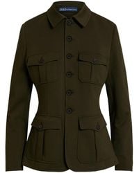 Polo Ralph Lauren - Buttoned Pocket Jacket - Lyst