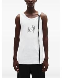 Ann Demeulemeester - Holy Tank Top - Lyst