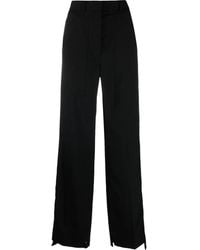 Stella McCartney - Straight-Leg Cargo-Pocket Trousers - Lyst