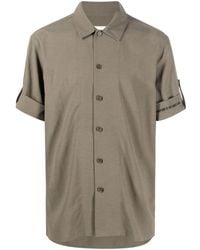 Helmut Lang - Short-sleeve Button-up Shirt - Lyst