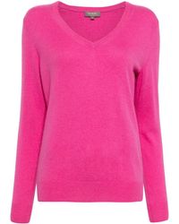 N.Peal Cashmere - Phoebe Cashmere Jumper - Lyst