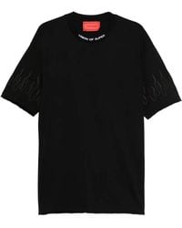 Vision Of Super - Flames-motif T-shirt - Lyst