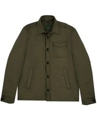 Slowear - Padded Overshirt - Lyst