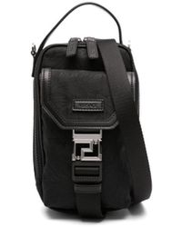 Versace - Barocco Jacquard Shoulder Bag - Lyst