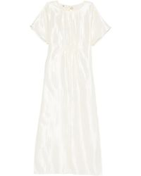 THE GARMENT - Kurzärmeliges Porcha Maxikleid - Lyst