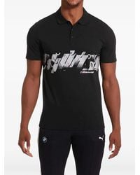 PUMA - X Bmw Motorsport Polo Shirt - Lyst