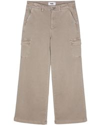 PAIGE - Carly Cargo Pants - Lyst