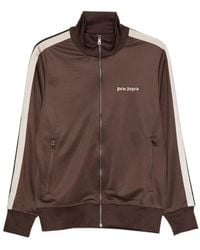 Palm Angels - Logo-Print Side-Stripe Jacket - Lyst
