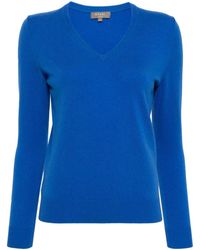 N.Peal Cashmere - Phoebe cashmere jumper - Lyst