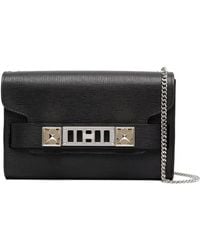 Proenza Schouler - Clasp-fastening Chain-strap Clutch Bag - Lyst