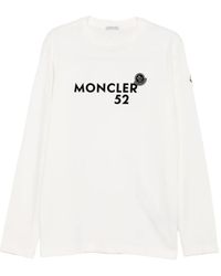 Moncler - ロゴ ロングtシャツ - Lyst