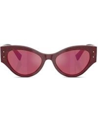 Dolce & Gabbana - Cat-Eye Sunglasses - Lyst
