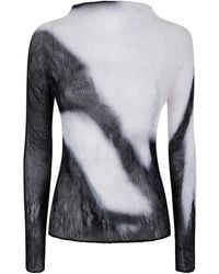 Issey Miyake - Shadow Study T-Shirt - Lyst