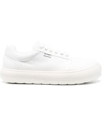 Sunnei - Leather Low-top Sneakers - Lyst