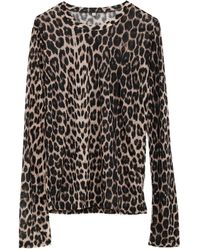 Baserange - T-Shirt Con Stampa - Lyst