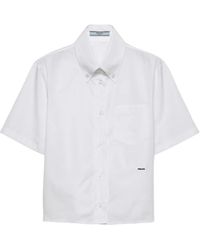 Prada - パッチポケット シャツ - Lyst