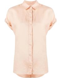 Ralph Lauren - Rolled-Cuffs Short-Sleeve Shirt - Lyst