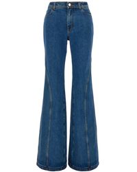 Del Core - Flared Jeans - Lyst
