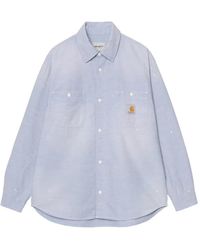 Carhartt - Painer Overhemd Met Verfspatten - Lyst