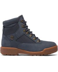 Timberland - 6 Inch Waterproof Field "Dark Nubuck" Boots - Lyst