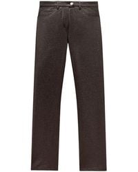 Courreges - Mid-rise Straight Trousers - Lyst