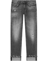 Dondup - Vaqueros Con Efecto Lavado - Lyst