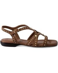 Ash - Sandalen Aus Leder - Lyst