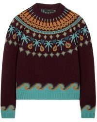 Alanui - Sweet Winter Trui Met Raglan Mouwen - Lyst